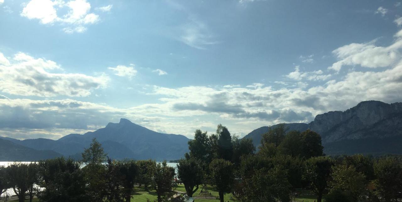 Pension Klimesch Mondsee Luaran gambar