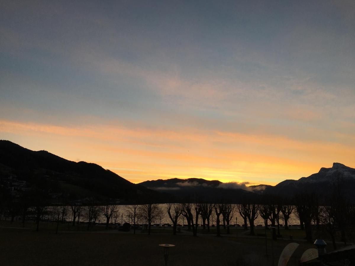 Pension Klimesch Mondsee Luaran gambar