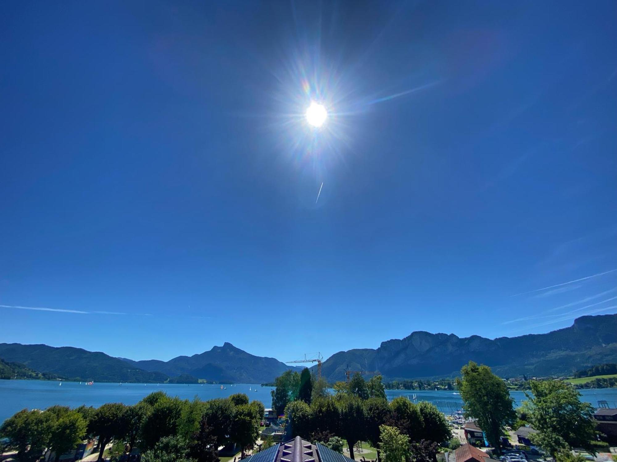 Pension Klimesch Mondsee Luaran gambar
