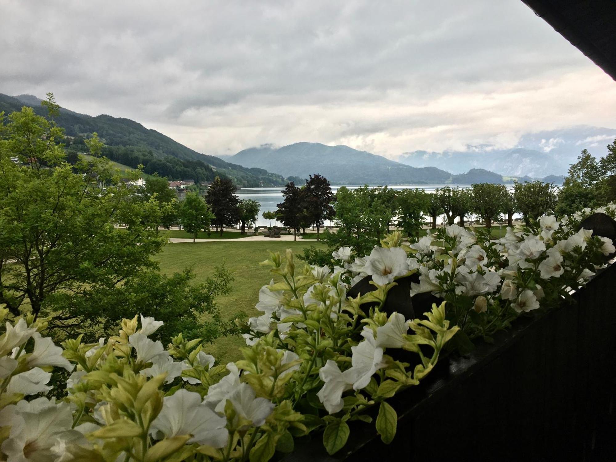 Pension Klimesch Mondsee Luaran gambar