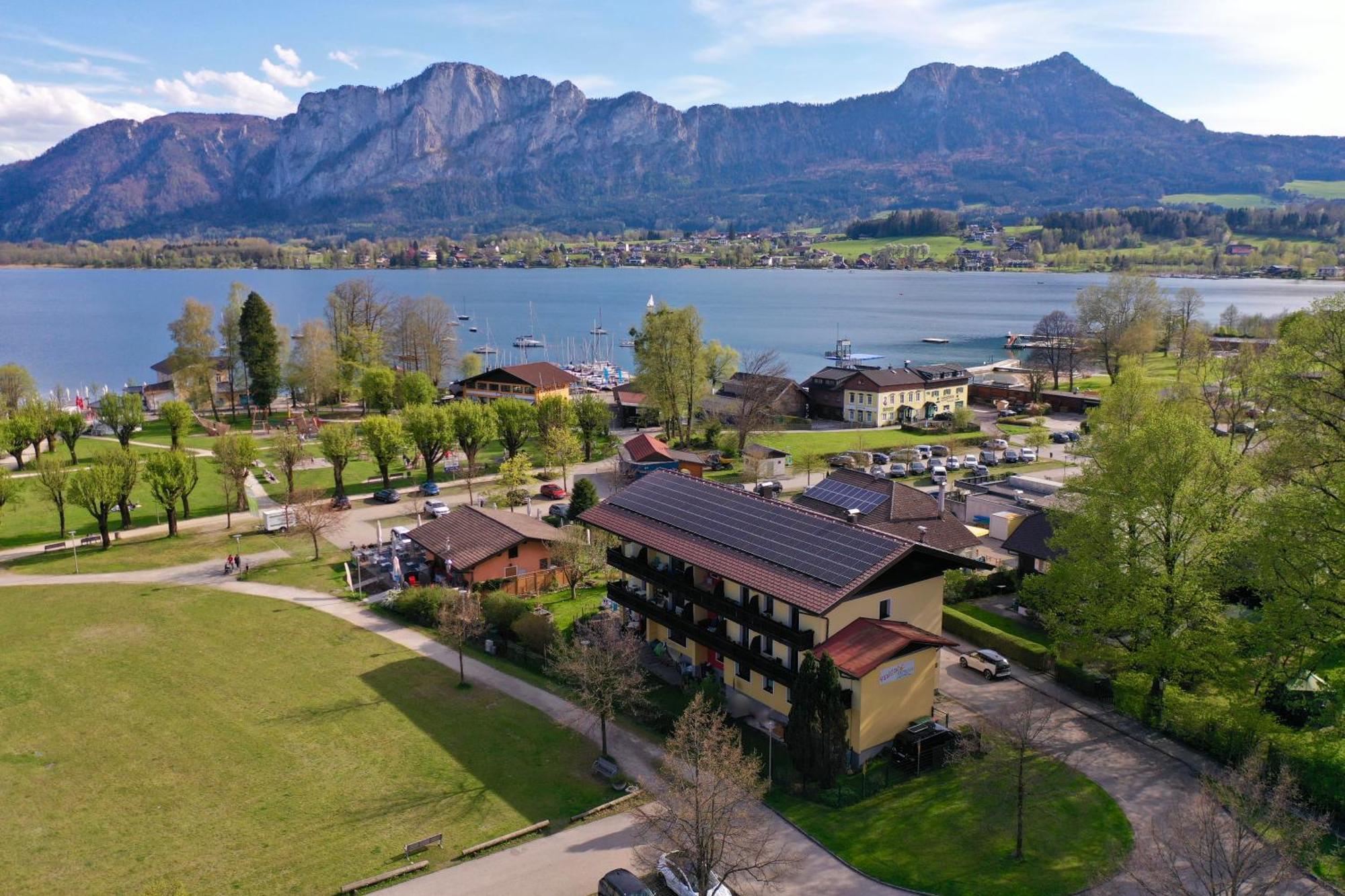 Pension Klimesch Mondsee Luaran gambar