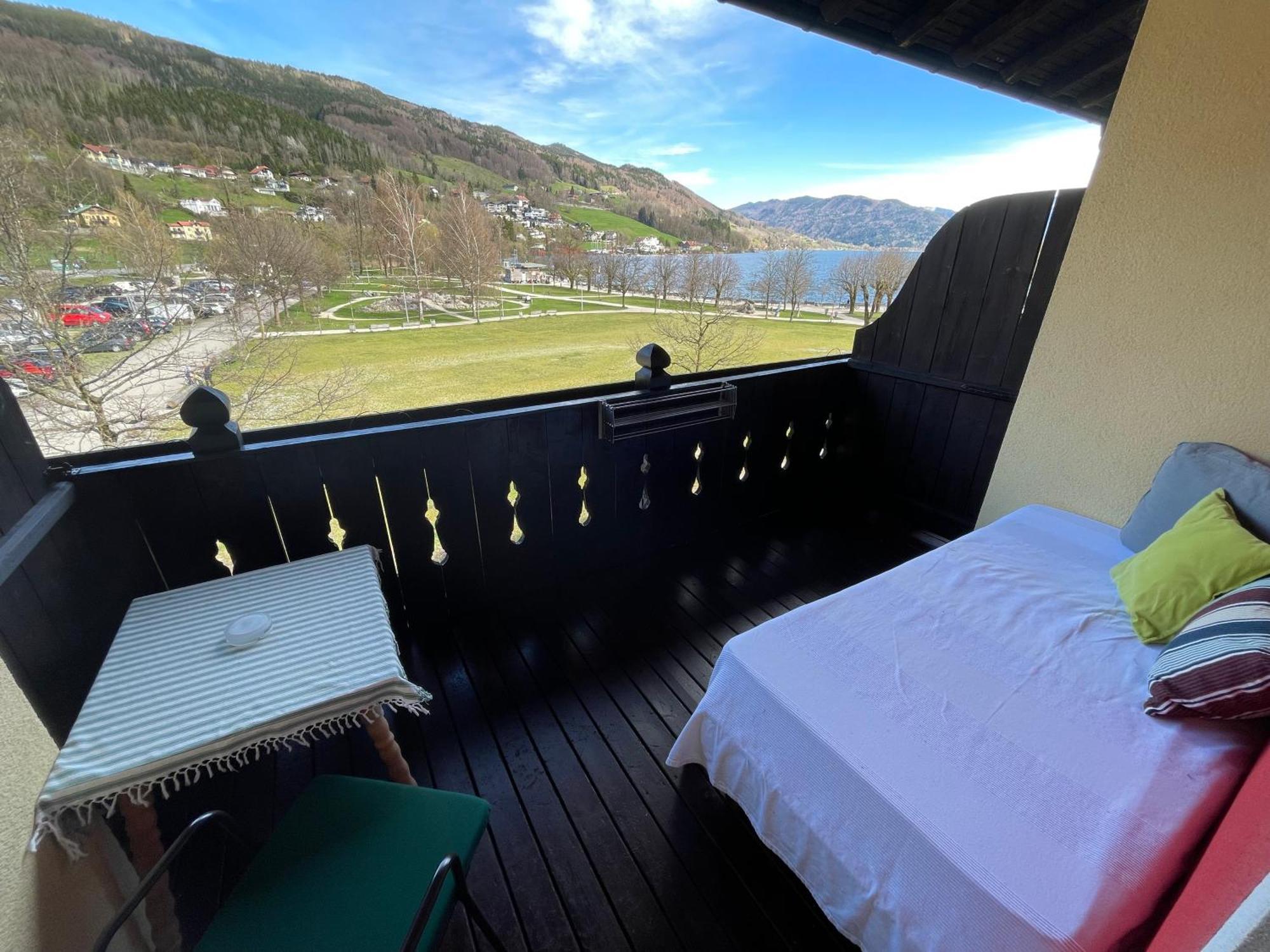 Pension Klimesch Mondsee Luaran gambar