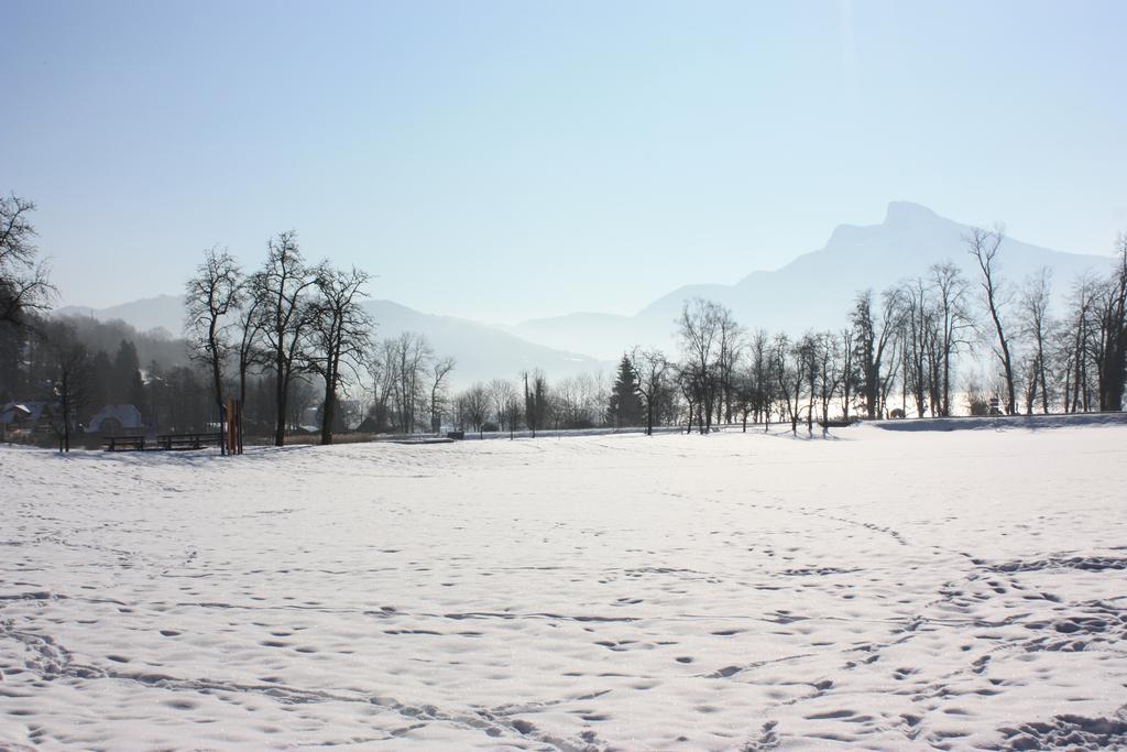 Pension Klimesch Mondsee Luaran gambar