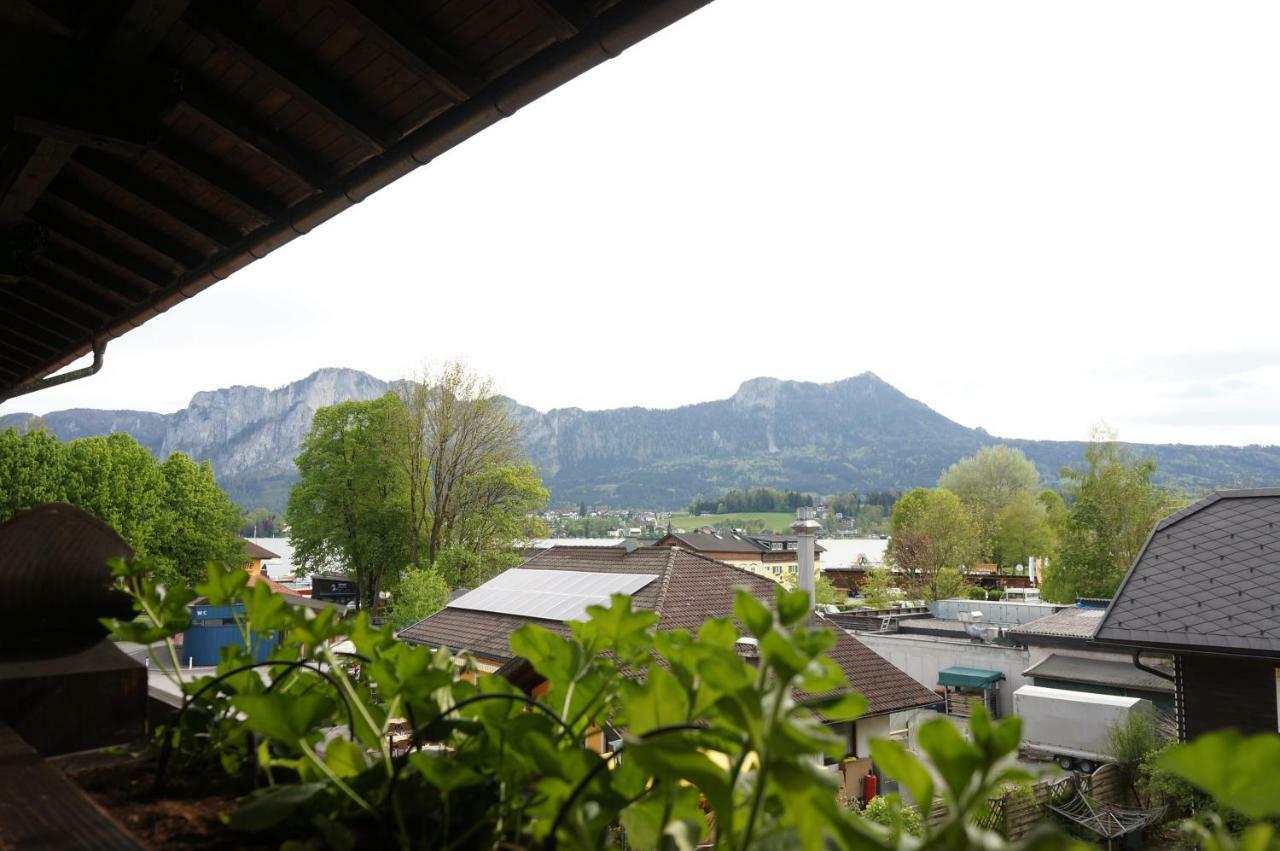 Pension Klimesch Mondsee Luaran gambar